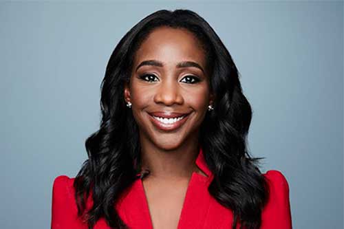 CNN anchor Abby Phillip