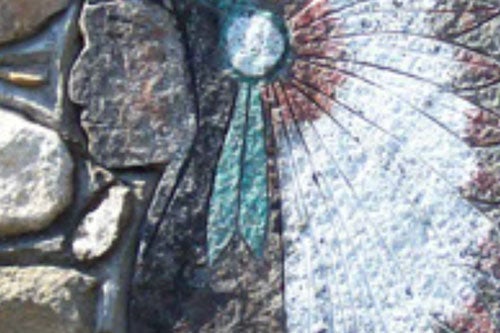 Narragansett stone image