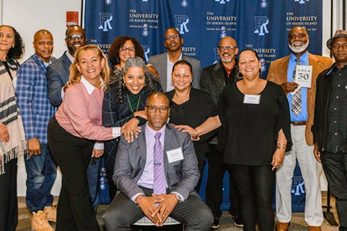 Black Student Group celebrating the 30th anniversary of Taft Hall takeover