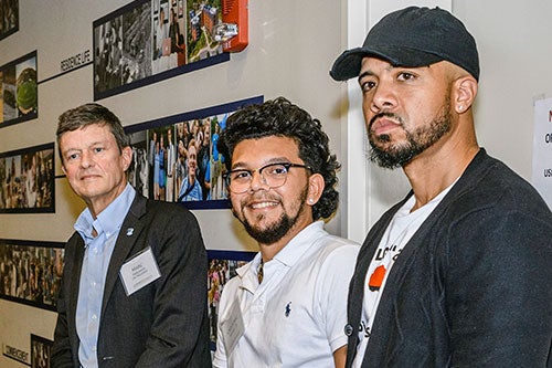 President Parlange, Christobal Butos, Robert Britto Oliveria