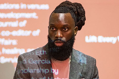 Alumnus Wilson Okello keynote speaker at MLK Unity Luncheon
