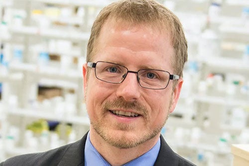 Clinical Professor off Pharmacy Jeffrey Bratberg
