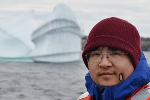 Assistant Professor of Oceanography Mingxi Zhou
