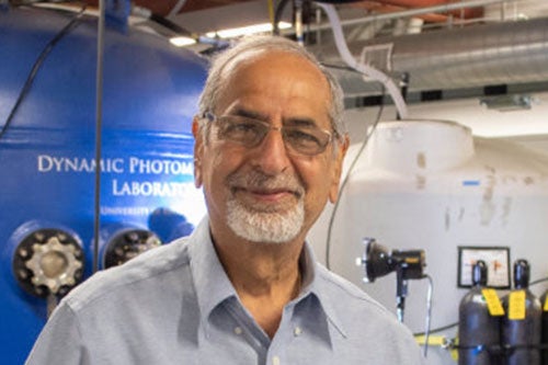 Professor of Engineering Arun Shukla
