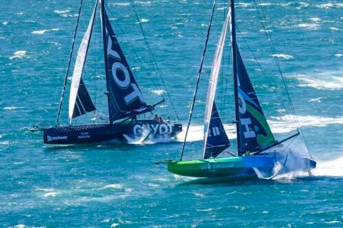 sailboats participating The Ocean Race