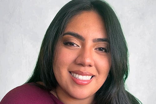 Jasmin Valdivieso Sanches ’25 Obama-Chesky Voyager Scholarship recipient