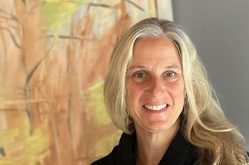 URI Nursing professor Erica Liebermann