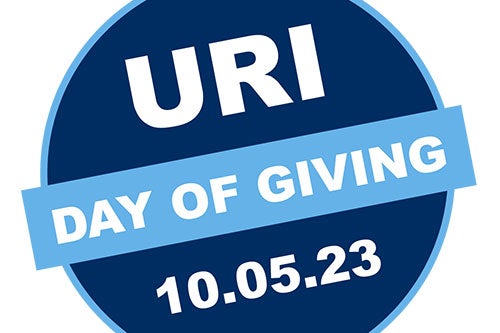 URI Day of Giving logo for 2023