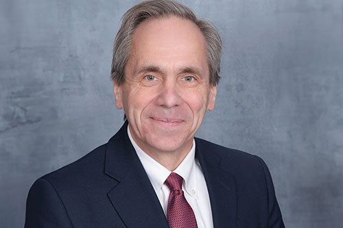 Dr. Patrick Viver Dean of the URI College of Health Sciences