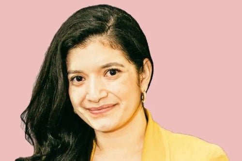 URI marketing doctoral student Priscilla Pena