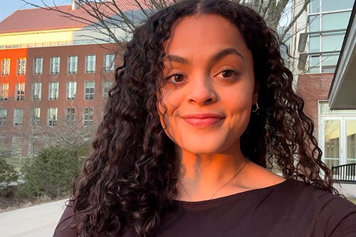 health and physical education major Noelani Perez ’24