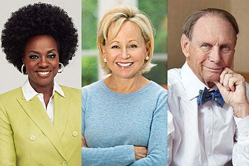 URI honorary degree recipients for 2024 Viola Davis, Deborah Royce, Charles Royce