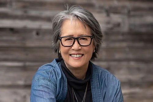Author Ruth Ozeki