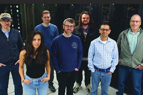 URI's AI and computational research team