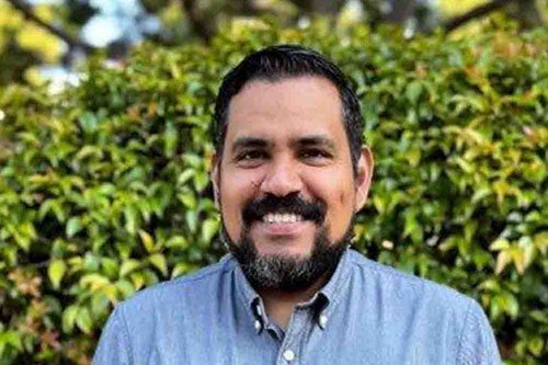 Dr. Eric Felix 2025 Honors Colloquium speaker