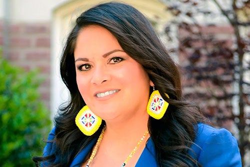 Honors Colloquium speaker Heather Shotton speaker