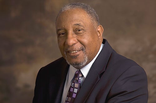 Civil rights leader Bernard Lafayette, Jr, know as Doc during his URI years