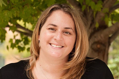 Kinesiology professor Christie Ward-Ritacco