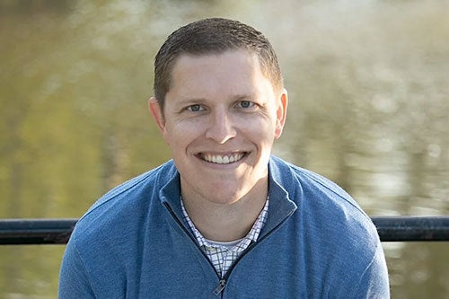 Education professor Kevin McClure