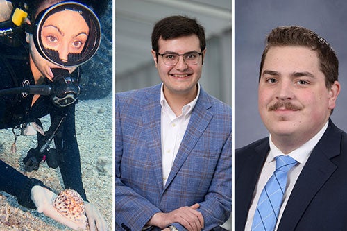2006 recipients of the National Science Foundation graduate student fellowship