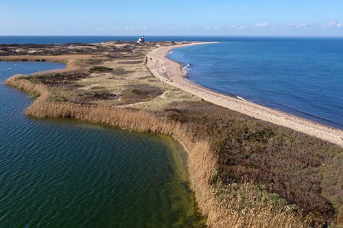 Block Island coast