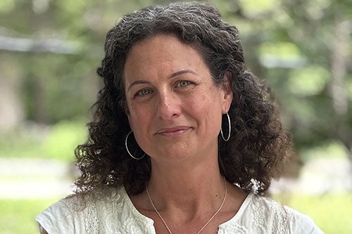 essica MacLeod, director of the child development center at URI’s Kingston Campus, recipient of International Association of Laboratory Schools Mary Jane Taylor Distinguished Service Award
