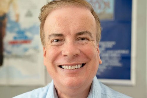 Justin Wyatt director of the URI Harrington School of Communication and Media