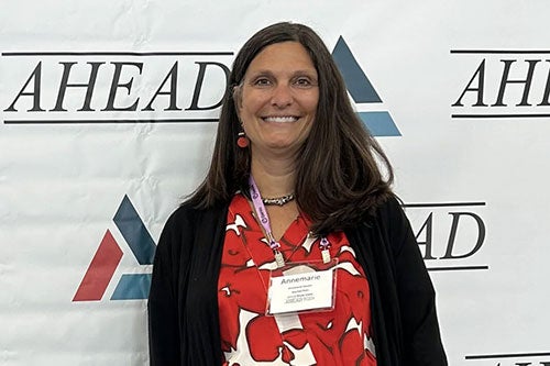 Annemaarie Vaccaro honored for work with AHEAD,