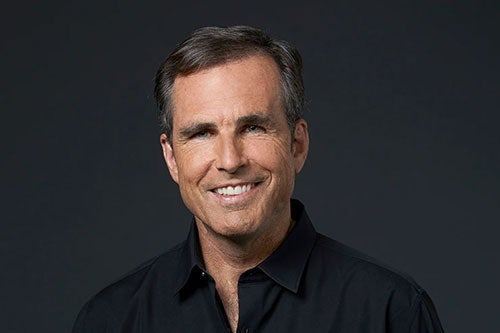 Award-winning journalist Bob Woodruff