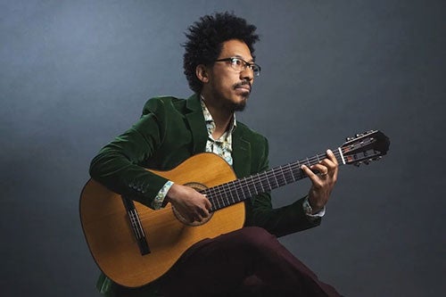 Guitarist Joao Luiz Rezende