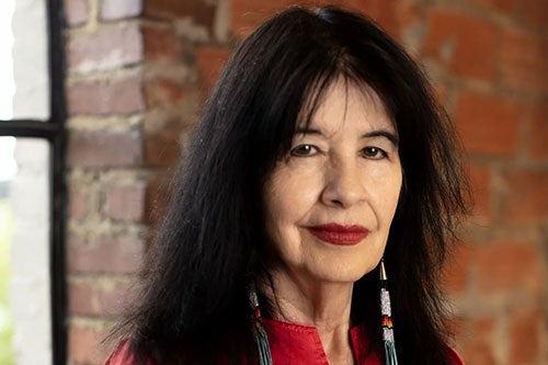 first Native American U.S. poet laureate Joy Harjo